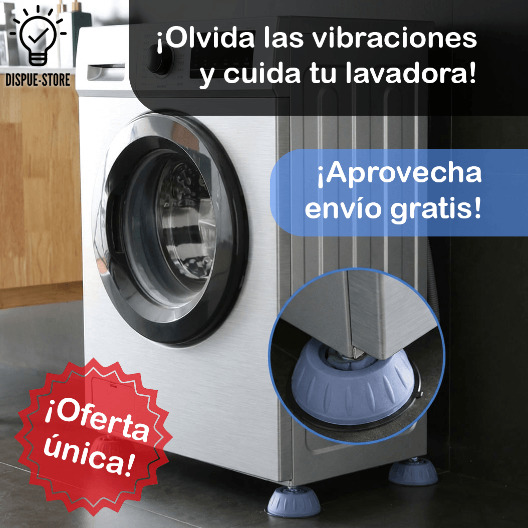 Almohadilla Antideslizante Para Lavadora
