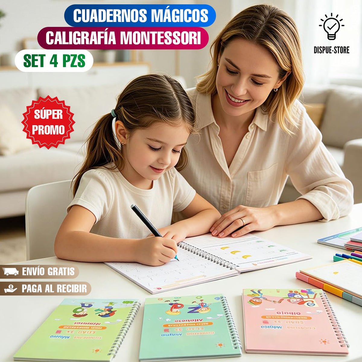Reletra - Practica letras sin gastar papel