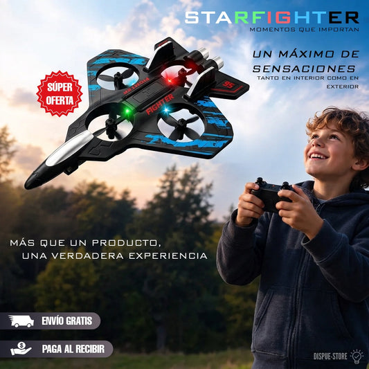 Starfighter - Vuela y haz acrobacias sin ser piloto