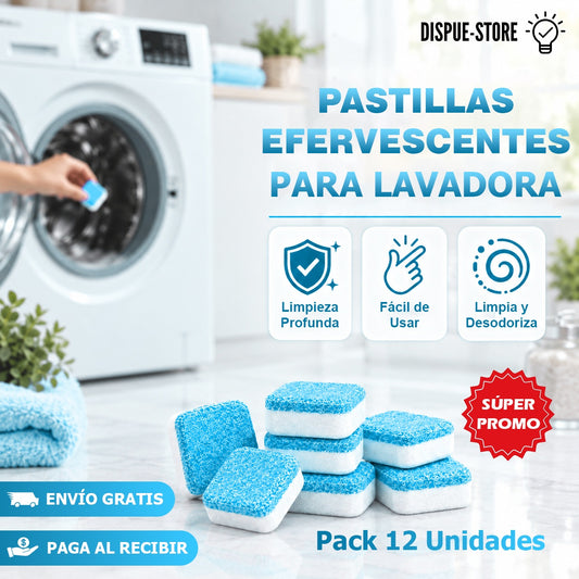 Efervex - Limpieza profunda en un solo ciclo