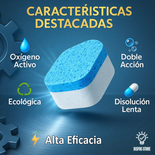 Efervex - Limpieza profunda en un solo ciclo