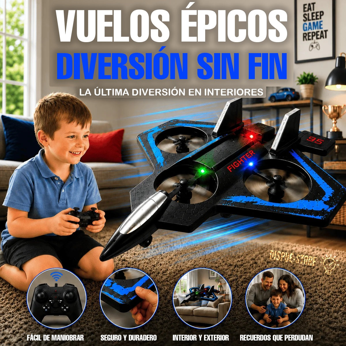 Starfighter - Vuela y haz acrobacias sin ser piloto