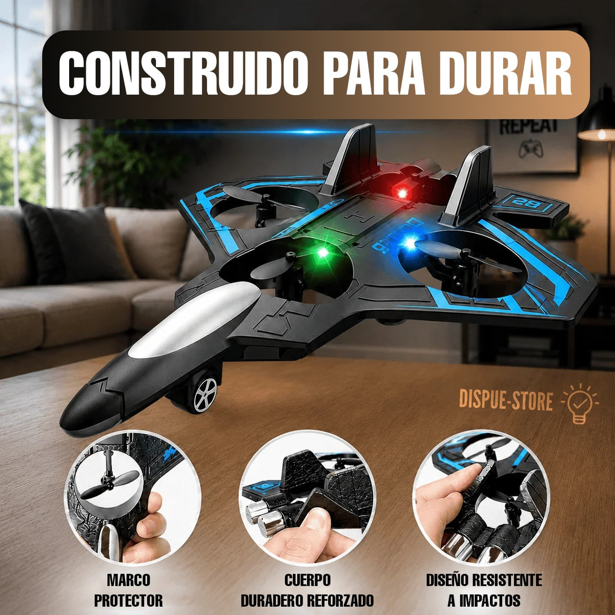Starfighter - Vuela y haz acrobacias sin ser piloto