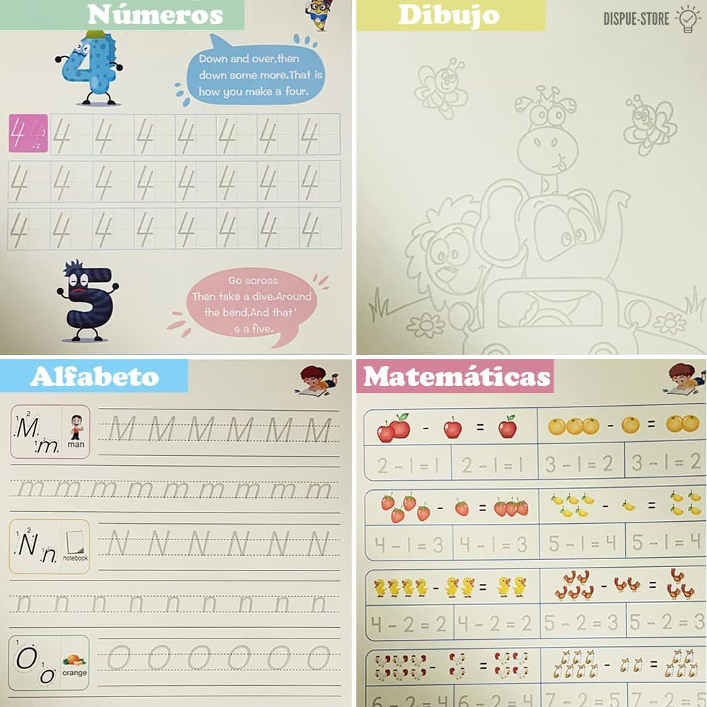 Reletra - Practica letras sin gastar papel