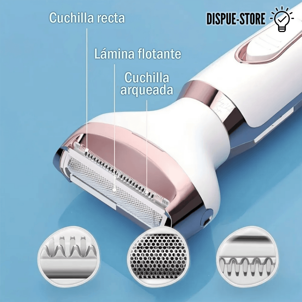 QuadSkin Pro - Tu rutina de depilación completa en casa